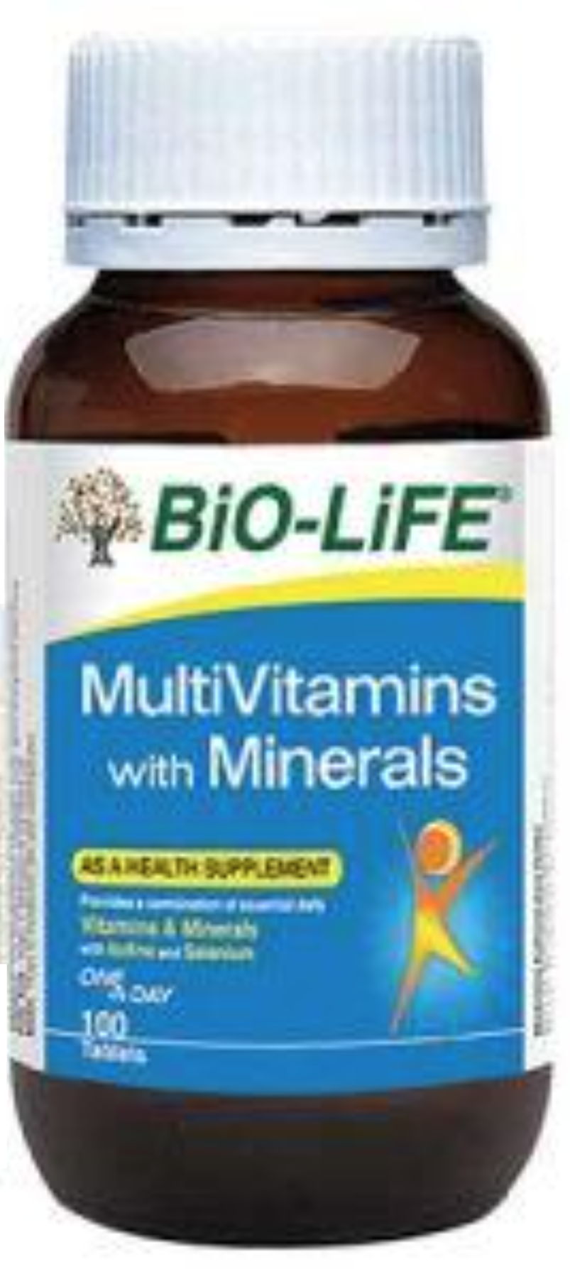 BioLife Multivitamin with Minerals (100 tablets)