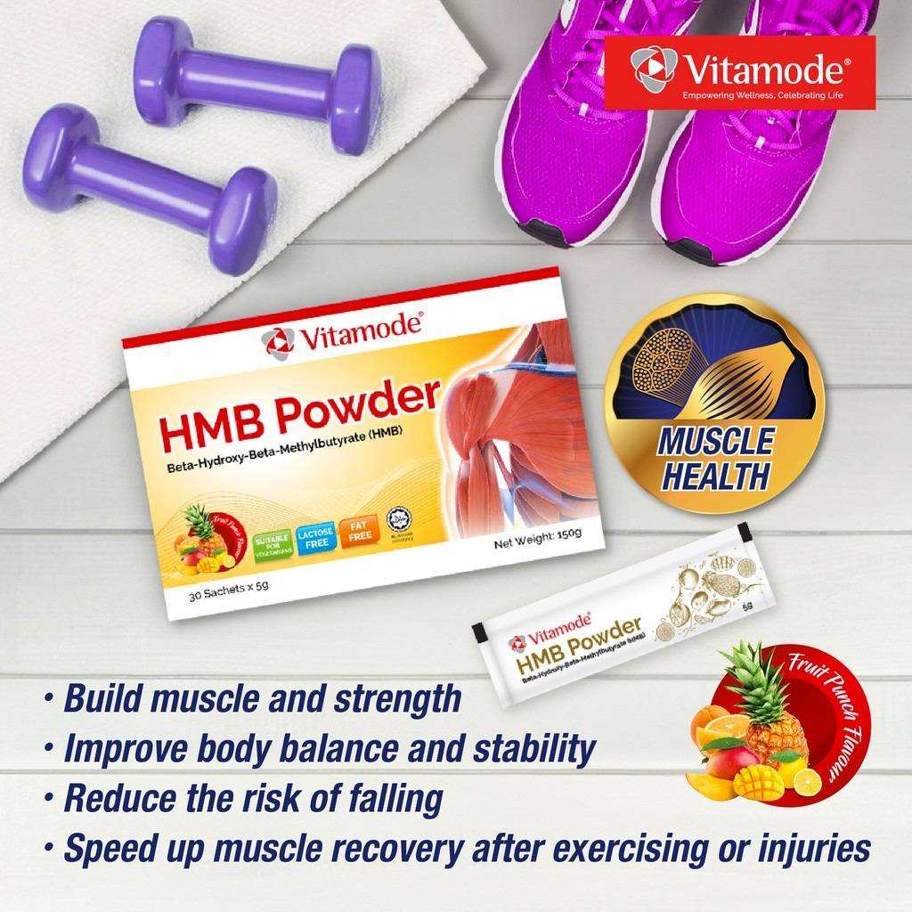 Vitamode HMB Powder 30's