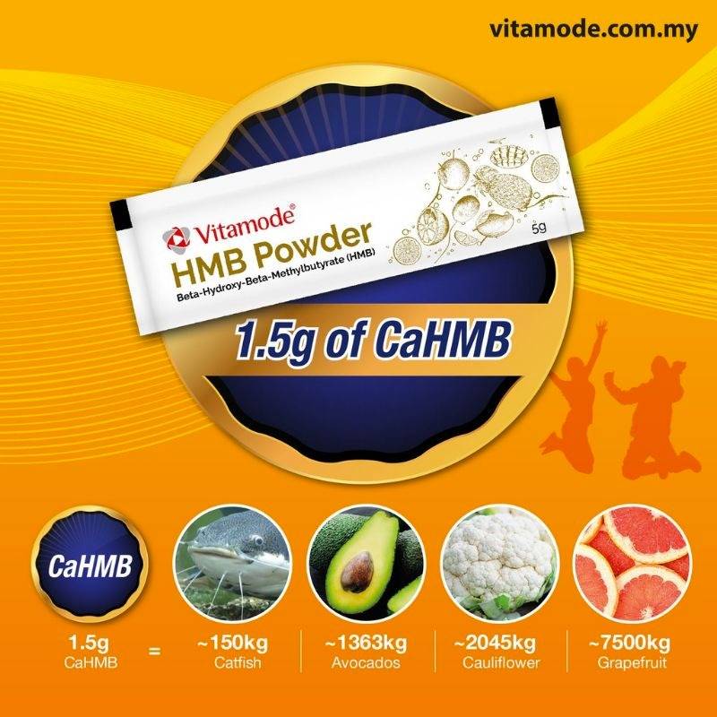 Vitamode HMB Powder 30's