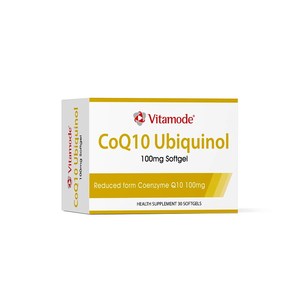 Vitamode CoQ10 Ubiquinol 100mg Softgel 30's